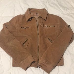 Tan Jacket